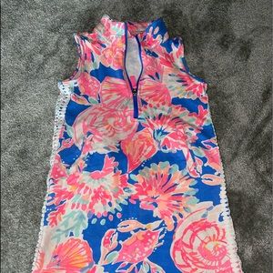 Girls Lilly Pulitzer Shift Dress M